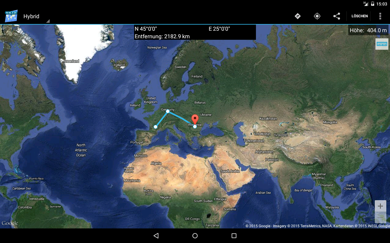 Karten Koordinaten – Android-Apps auf Google Play