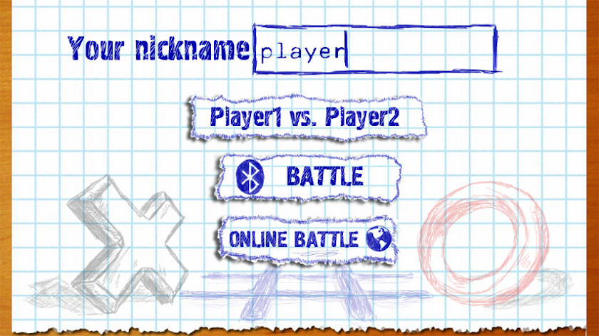 TicTacToe Online Screen 3