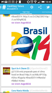   Hashtag News- screenshot thumbnail   