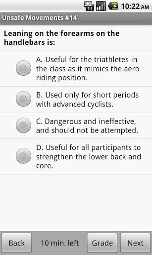 Indoor Cycling Exam Prep