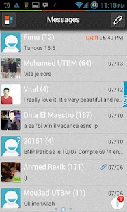 How to get GO SMS ICS Color Remix Theme 1.0 mod apk for android