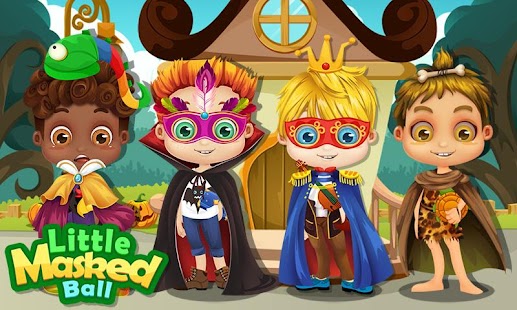 How to mod Little Face Masks - Halloween! lastet apk for bluestacks