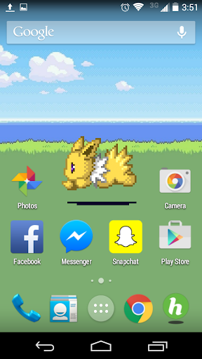 Jolteon Live Wallpaper