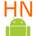 HackerNews HD+ for tablets logo