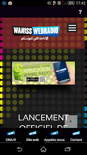 Waniss Radio SiteWeb Screenshots 0 Waniss Radio SiteWeb Screenshots 0