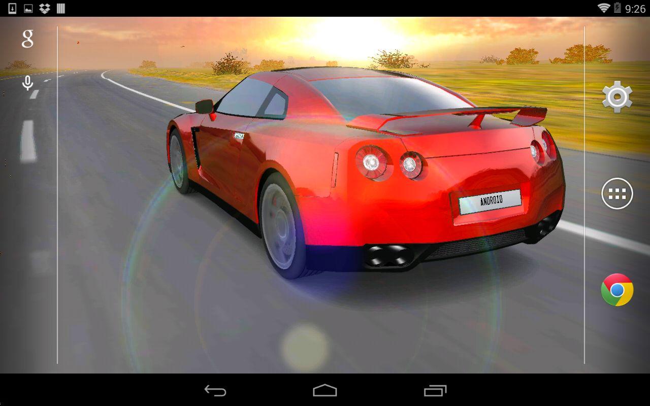 3D Car Live Wallpaper  Android Apps on Google Play