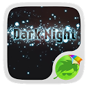 Dark Night Go Keyboard mobile app icon