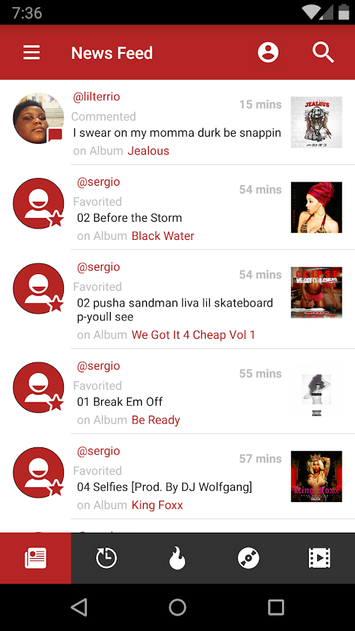 My Mixtapez Music & Mixtapes Android Apps on Google Play