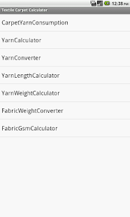 Free Download Textile Carpet Calculator APK