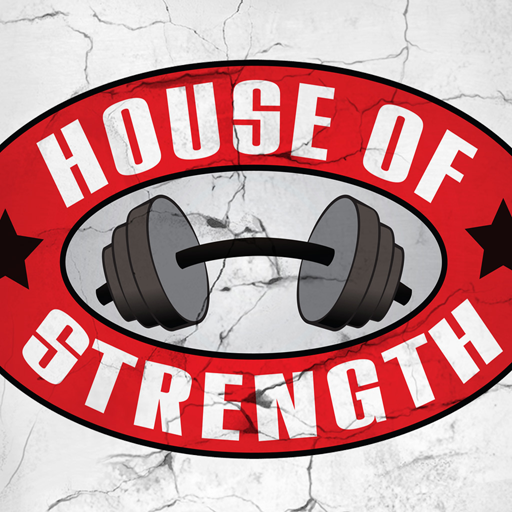 House of Strength Gym LOGO-APP點子