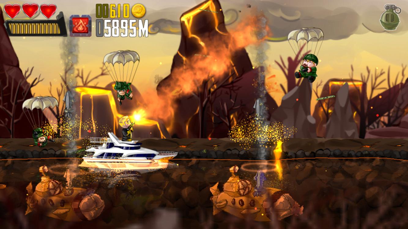 Ramboat : Shooter Heroes - screenshot