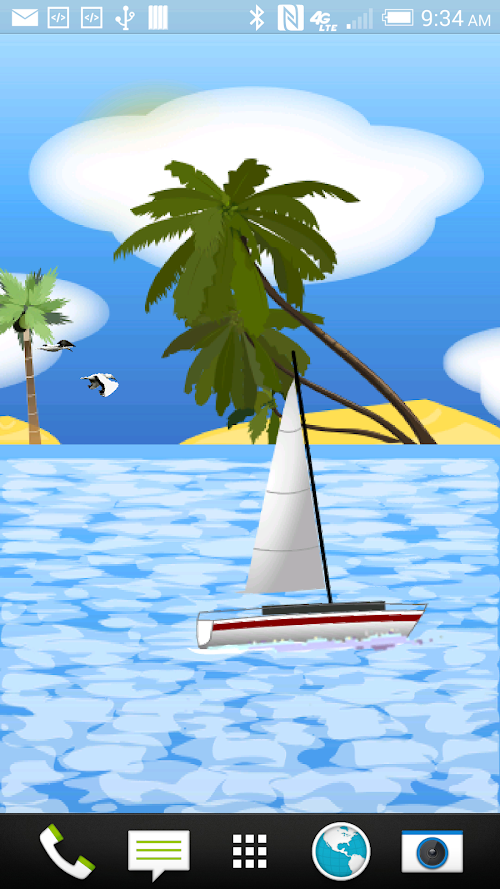 Android application Seas HD screenshort