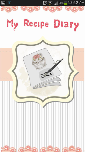 My Recipe Diary