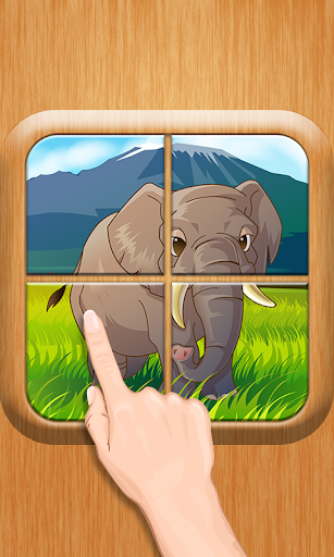 Animal Games for Kids Puzzles