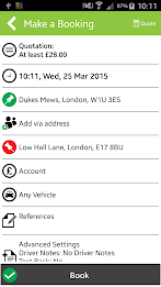 Thriev Electric Taxi London poster 3