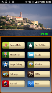 Bastia Offline Map Guide - náhled