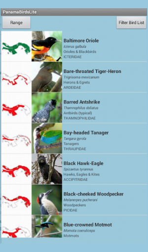 Panama Birds Lite Field Guide