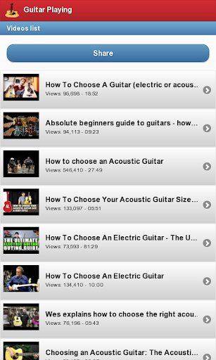 【免費教育App】How to play the Guitar-APP點子