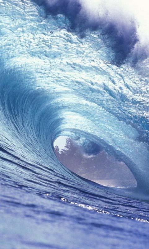 Ocean Waves HD Live Wallpaper Screen 2