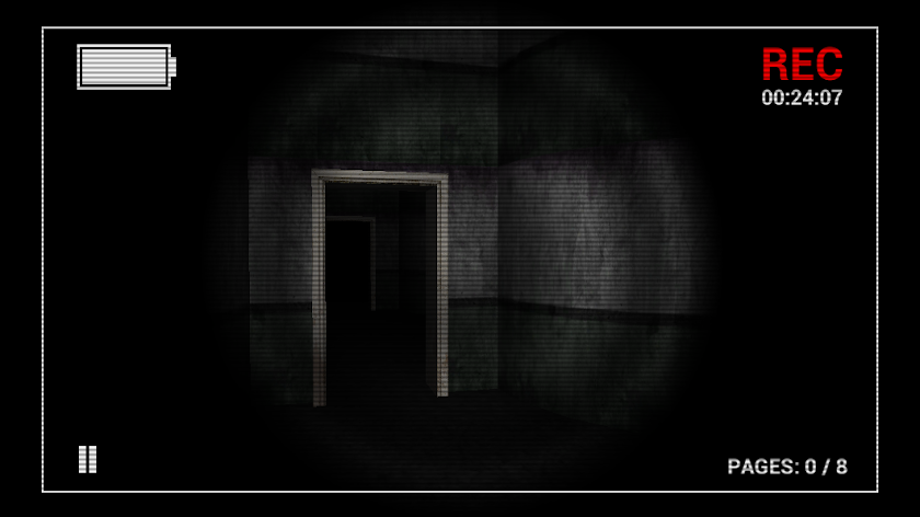 Project: SLENDER Screen 1