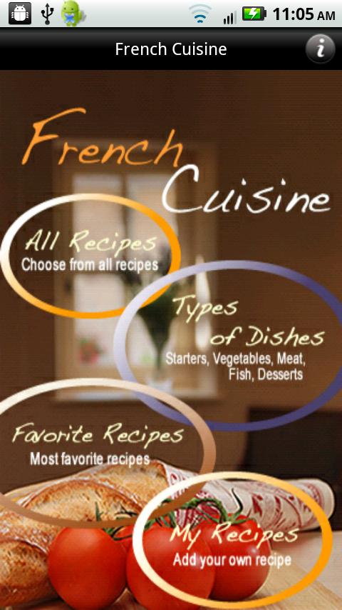 iCooking French Screen 2