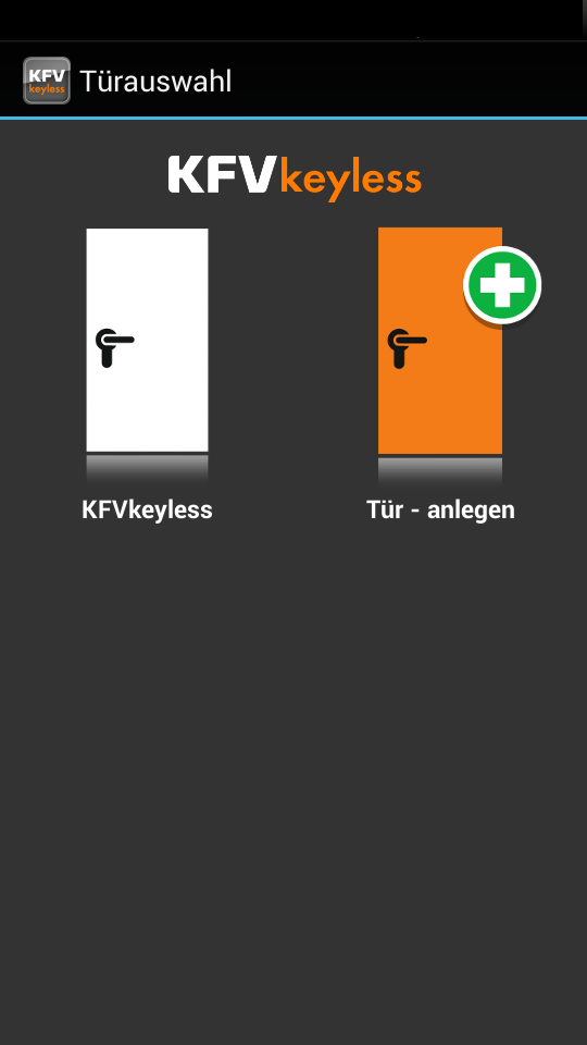 Android application KFVkeyless screenshort