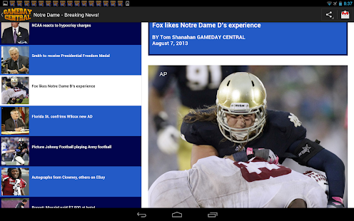 download Gameday Central - NCAA News free