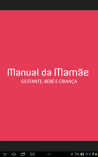 Manual da Mamãe