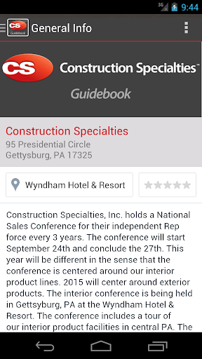 C S Mobile Events