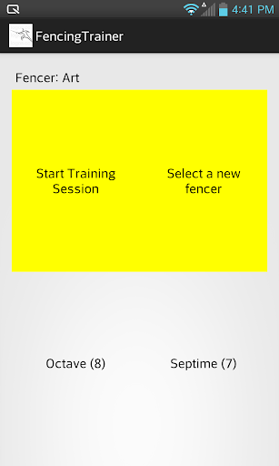 Fencing Trainer