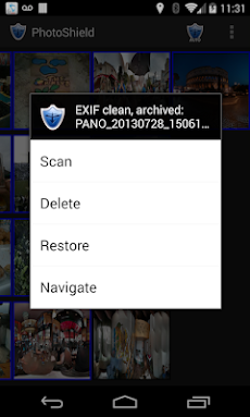 Safe photos, manage EXIF dataのおすすめ画像2