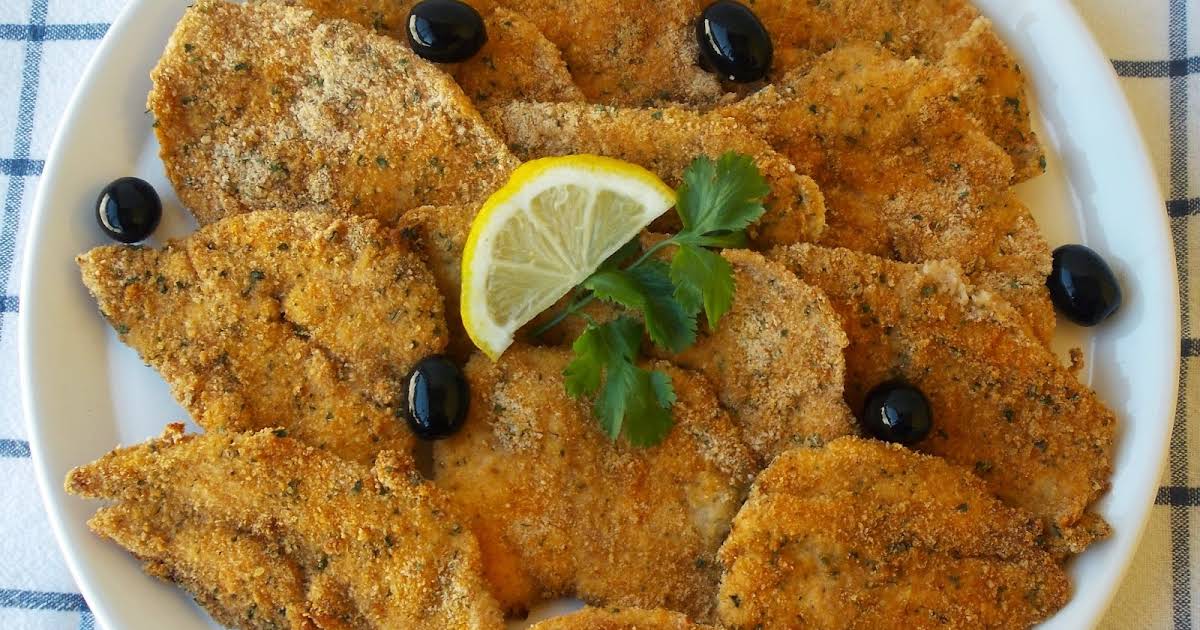 10 Best Baked Chicken with Bread Crumbs in the Oven Recipes Yummly