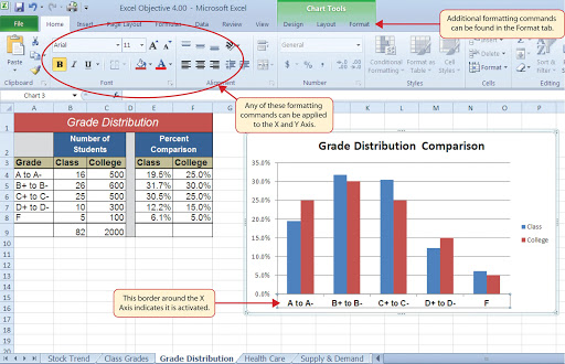 Learn Excel 2007 Basic