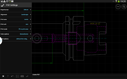 biiCADo Touch Pro for mobiles Screenshots 6