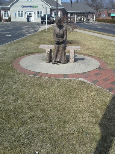 East Greenwich Lady On The Bench Memorial