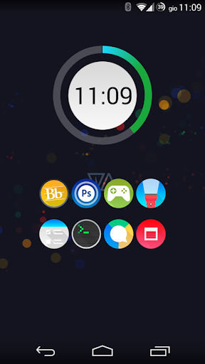 【免費個人化App】Aurora UI - Icon Pack-APP點子