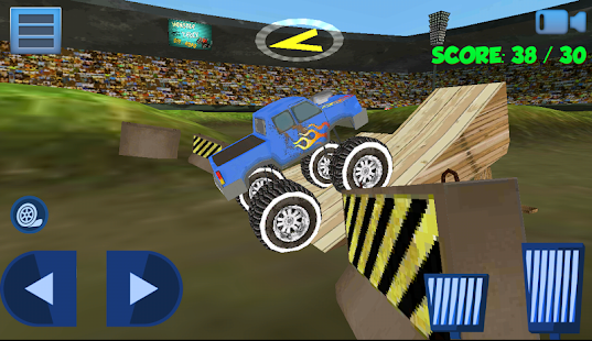 免費下載模擬APP|3D MONSTER TRUCK OFF ROAD 2 app開箱文|APP開箱王