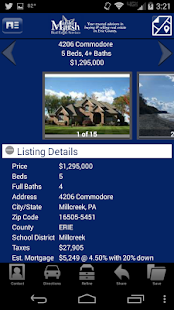 Search Erie Homes - náhled
