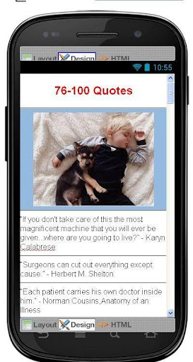 【免費社交App】Best Health Quotes-APP點子