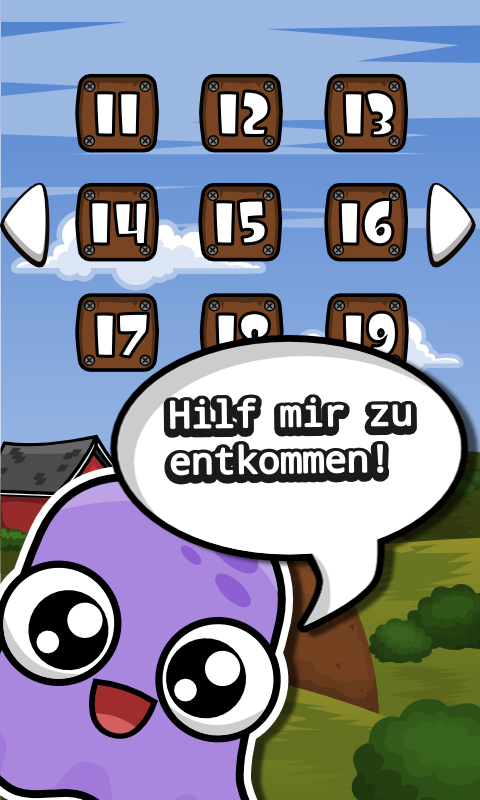Android application Moy - Escape Game screenshort