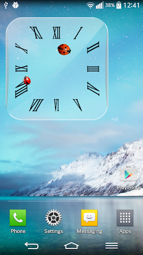免費下載個人化APP|Glass Clock Widget app開箱文|APP開箱王
