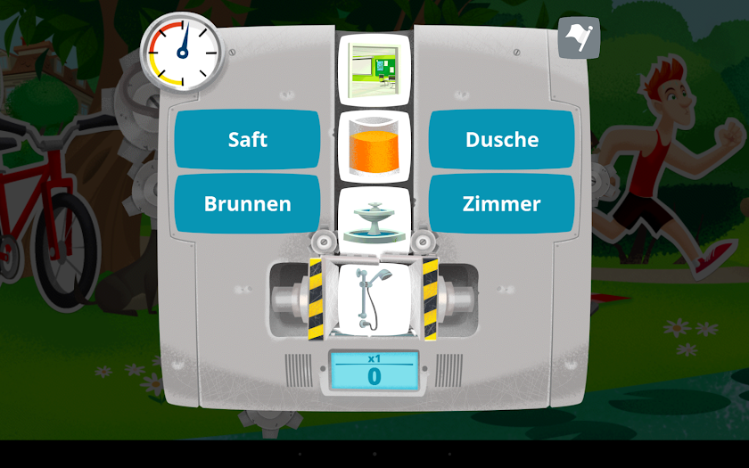 Learn German Screen 2