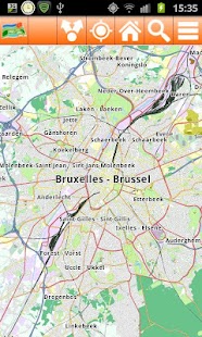 Brussels Offline mappa Map Screenshots 15