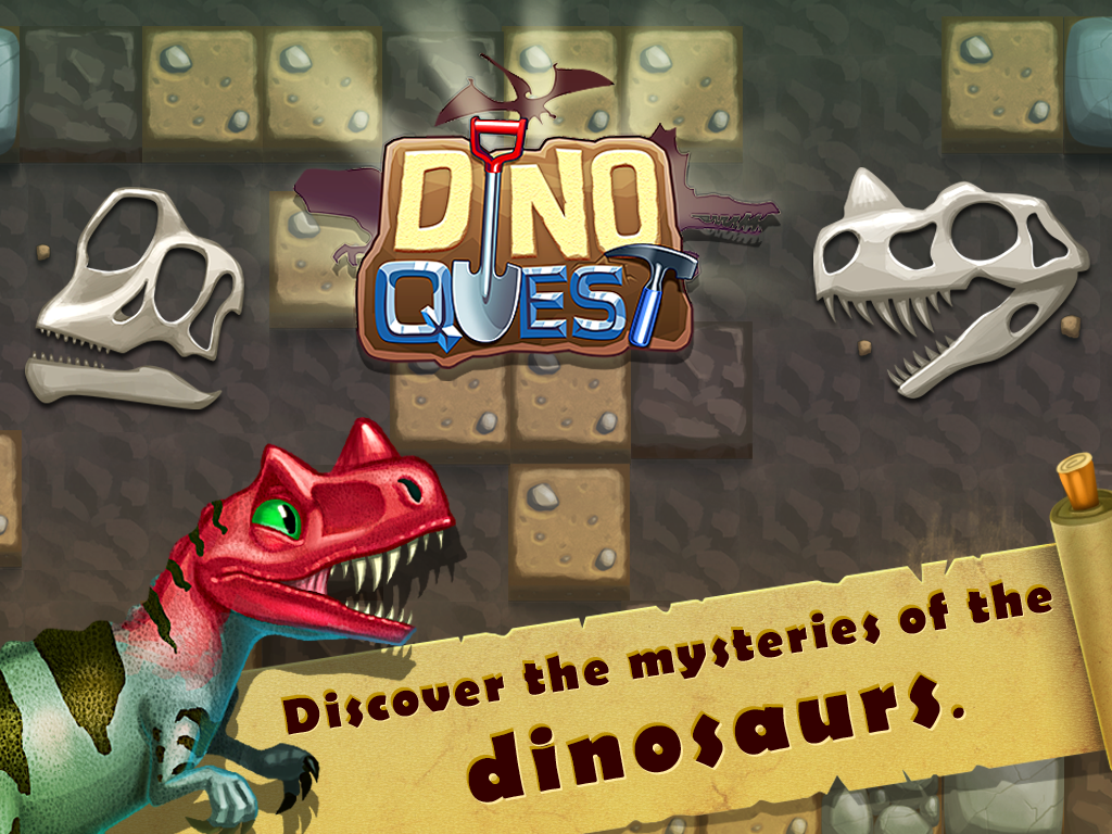 Dino Quest Dinosaur Discovery and Dig Game Android Apps on Google Play