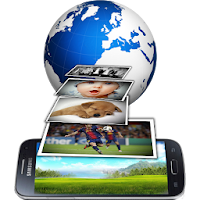 Online Images Live Wallpaper APK Icon