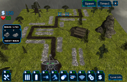 【免費動作App】Base Defence - GZ Full-APP點子