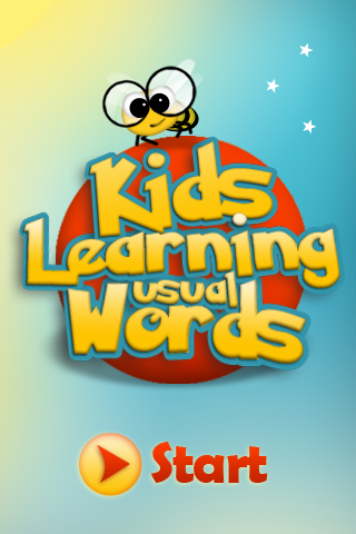 Kids Learning Usual Words Free