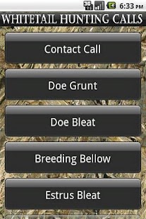 Whitetail Hunting Calls