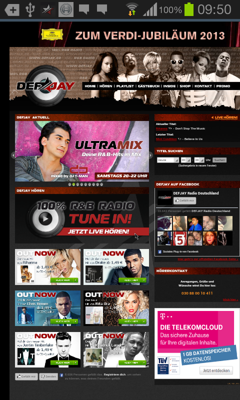 Defjay Ist Deutschlands No. 1 Rnb Radio – VWNK