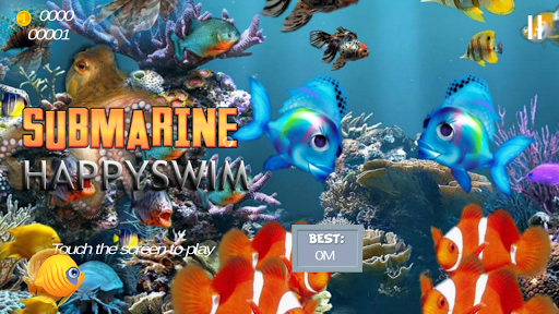 Fish Swimming HD